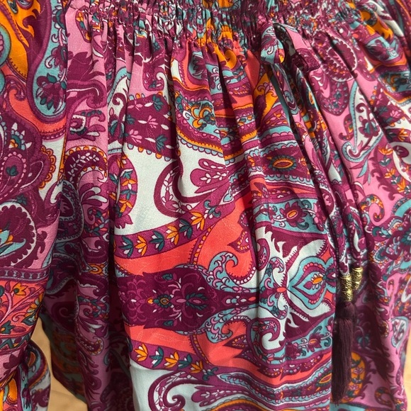 Bohemian Floral Paisley 2 Piece - Picture 4 of 9